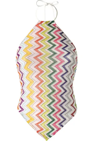 Missoni Top con motivo a zigzag