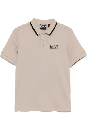 Emporio Armani Polo con stampa