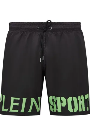 Philipp Plein Costume da bagno con coulisse