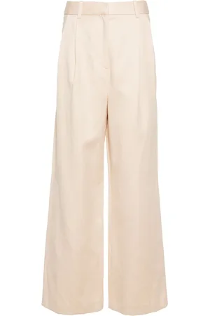 Loulou de Saison Pantaloni Idai a gamba ampia