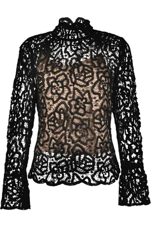 Twin-Set Blusa a doppio strato
