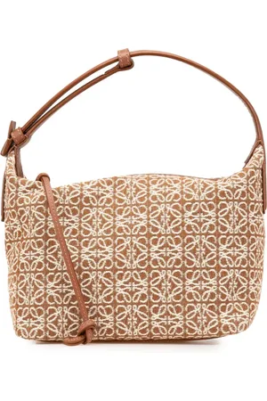 Loewe Borsa a mano Anagram Cubi piccola in tela 2022
