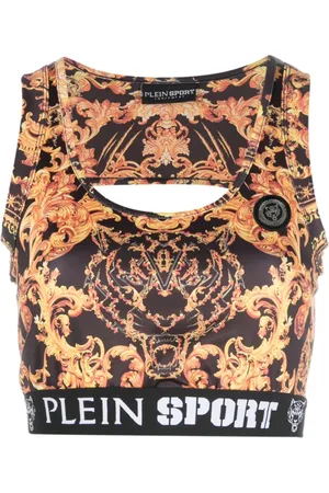 Philipp Plein Top con stampa