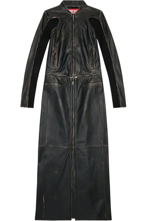 Diesel Abito lungo L-Tot in pelle