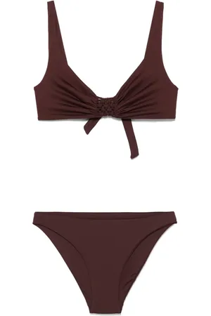 FISICO Bikini con dettaglio macramé