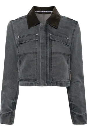 Alexander Wang Giacca crop Shrunken