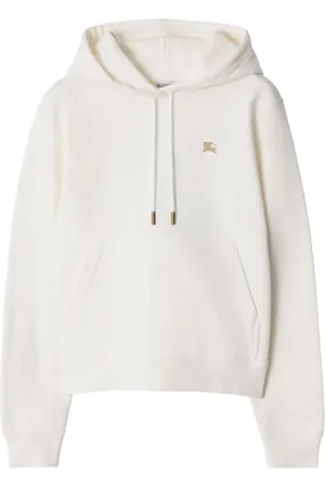 Burberry Felpa EKD in cotone con cappuccio