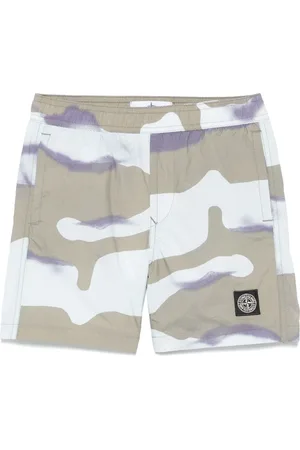 Stone Island Costume da bagno con logo