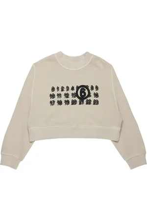 Maison Margiela Felpa crop
