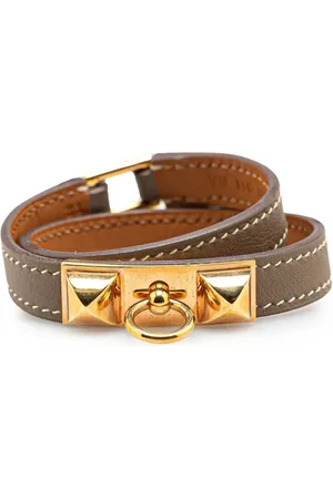 Hermès Bracciale Rivale Double Tour in pelle Epsom 2017