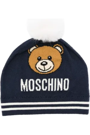 Moschino Berretto con motivo Teddy Bear