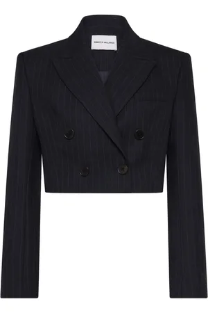 Rebecca Vallance Blazer crop Maxwell