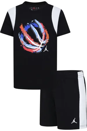 Jordan Set shorts con stampa grafica