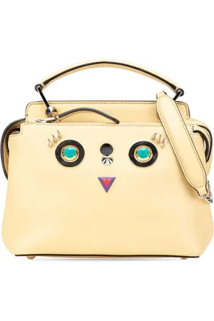 Fendi Borsa a tracolla Hypnoteyes Dotcom Click piccola in pelle 2010-2024