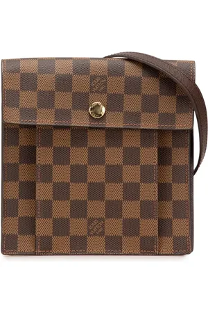 LOUIS VUITTON Borsa a tracolla Pimlico in tela Damier Eb??ne 2002