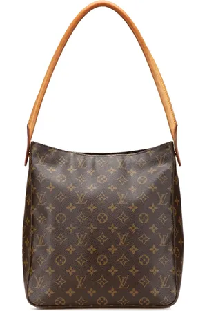 LOUIS VUITTON Borsa a spalla Looping GM con monogramma 2001