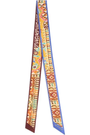 Etro Foulard in seta con stampa