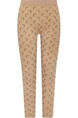 Marine Serre Leggings Recycled Strass