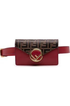 Fendi Marsupio convertibile F is Fendi in pelle goffrata con motivo Zucca 2010-2024