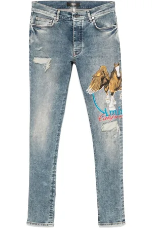 AMIRI Jeans con stampa