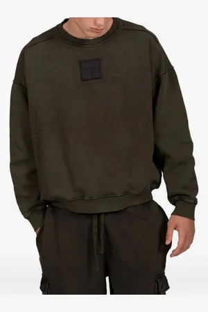 Podhio Camicia in cotone con applicazione logo