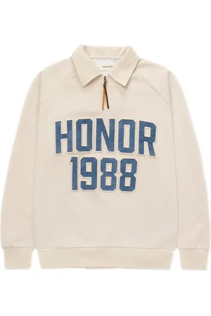 HONOR THE GIFT Felpa stile polo 1988