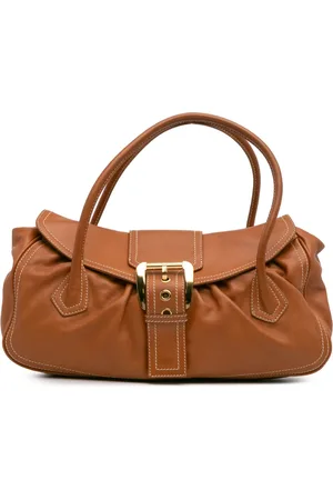 Céline Borsa a mano in pelle con fibbia 2000