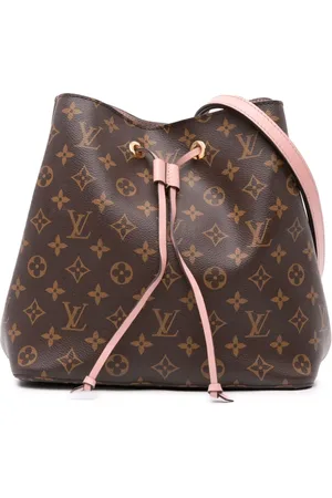 LOUIS VUITTON Borsa a secchiello N??oNo?? MM con monogramma 2018