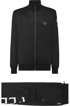 Philipp Plein Tuta sportiva con stampa