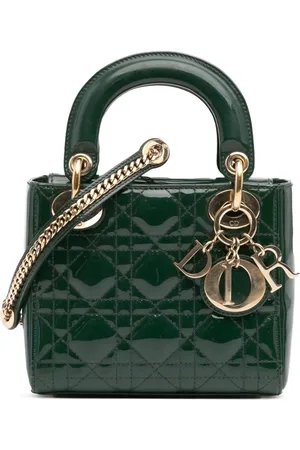 Dior Borsa a tracolla Lady Dior mini con motivo Cannage 2019