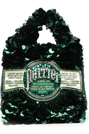 Anya Hindmarch Borsa tote Perrier in raso riciclato