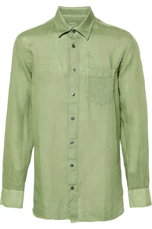 120% Lino Camicia leggera