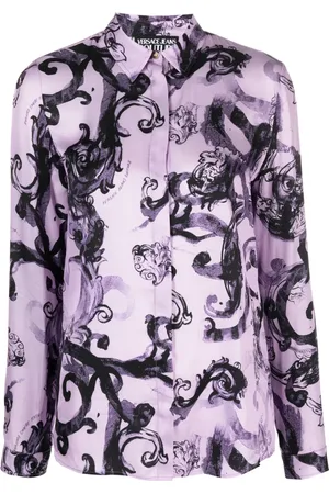 VERSACE Camicia con stampa