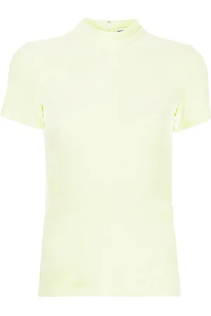 Alexander Wang Top con collo rialzato
