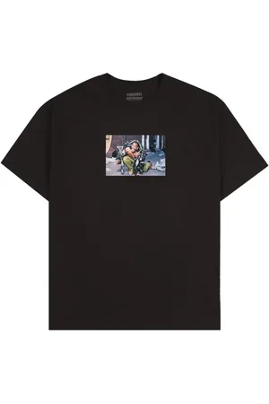 Pleasures X Half Baked T-shirt Sir Smoke