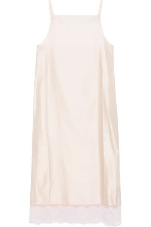Carven Abito midi in raso