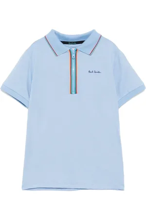 Paul Smith Polo con logo ricamato