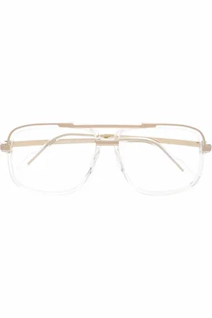 Cazal Occhiali con montatura stile pilota