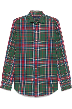 Ralph Lauren Camicia con motivo tartan