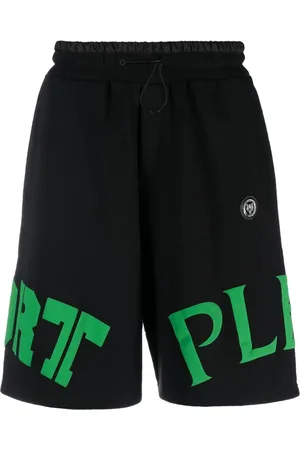 Philipp Plein Shorts sportivi con stampa
