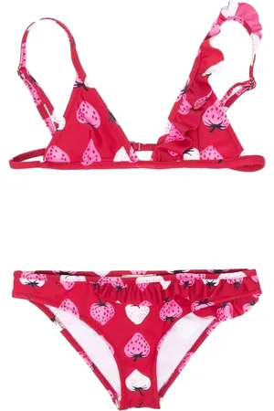 Nº21 Set bikini con stampa