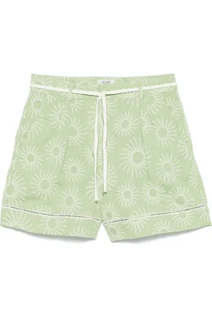 Scotch&Soda Shorts con ricamo a fiori