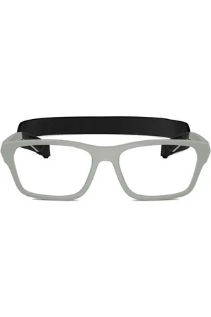 Prada Occhiali rettangolari