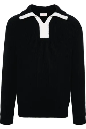 Fursac Maglione con scollo ampio