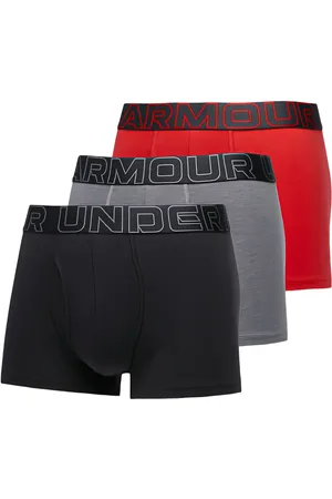 Under Armour Set 3 boxer con banda logo