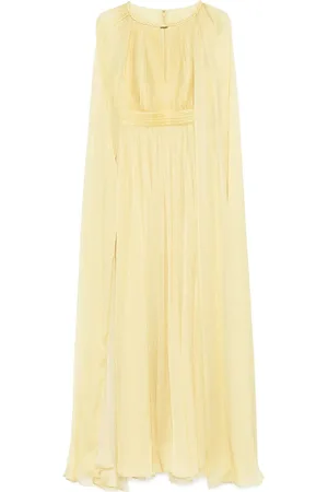 Elie saab Abito lungo plissettato