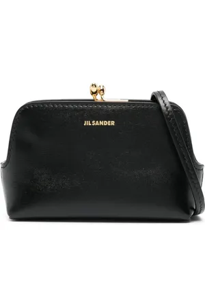 Jil Sander Borsa a tracolla con stampa