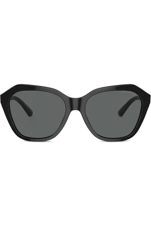 Emporio Armani Occhiali da sole con design irregolare