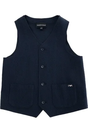 Emporio Armani Gilet con bottoni