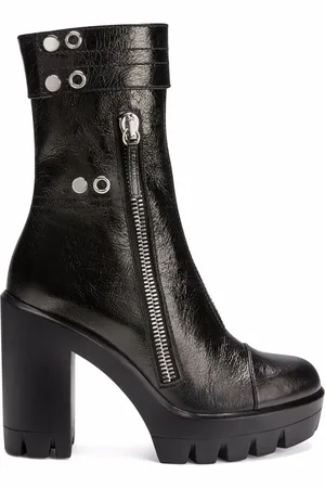 Giuseppe Zanotti Stivali Kassy con tacco largo